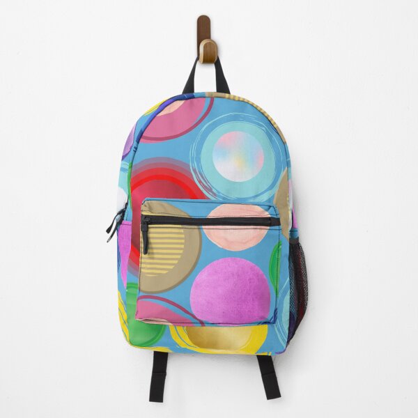 Item preview, Bright colored circles designed and sold by shineybeetroot.
