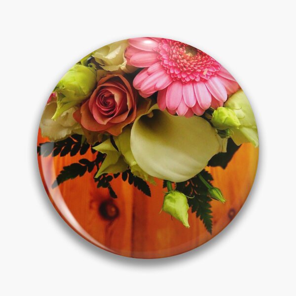 Item preview, Bridal bouquet with wooden background  designed and sold by CarolinaReina.