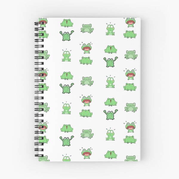 Item preview, 6 set of aesthetic frog pack designed and sold by vashumaso.