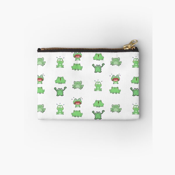 Item preview, 6 set of aesthetic frog pack designed and sold by vashumaso.