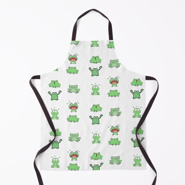 Item preview, 6 set of aesthetic frog pack designed and sold by vashumaso.