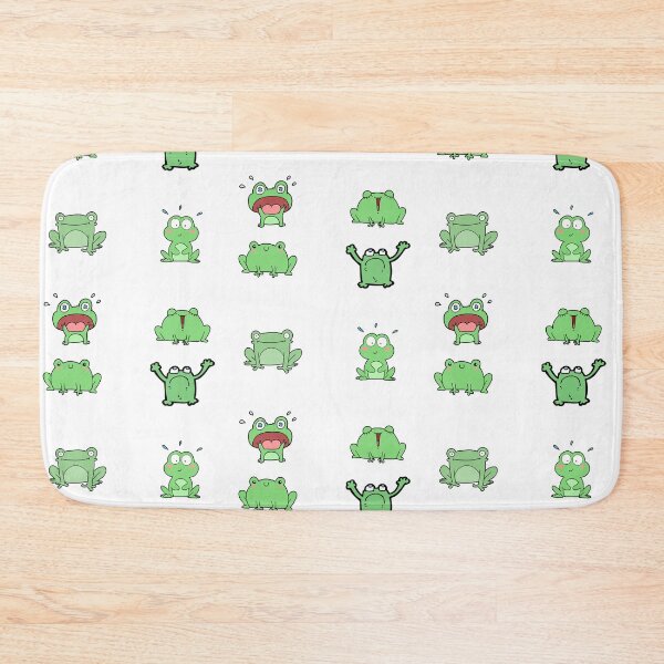 Item preview, 6 set of aesthetic frog pack designed and sold by vashumaso.