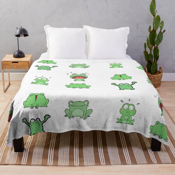 Item preview, 6 set of aesthetic frog pack designed and sold by vashumaso.