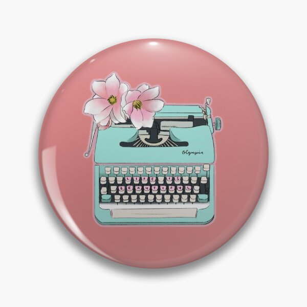 Item preview, Typewriter sticker designed and sold by fairylily.