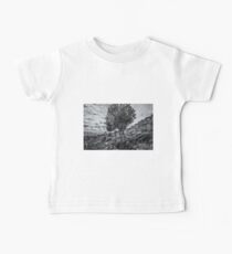Monochrome Tree Baby Tee