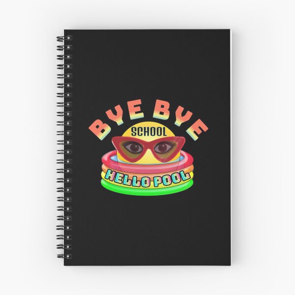 Item preview, Bye Bye School Hello Pool Sticker Gift For Fans, For Men and Women designed and sold by KlausHenrich.