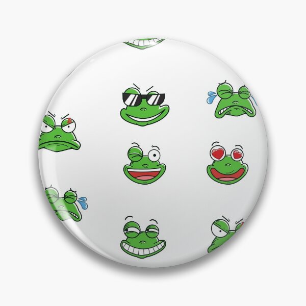 Artikelvorschau, Niedlicher Frosch lieben Ausdruckspaket entworfen und verkauft von vashumaso.