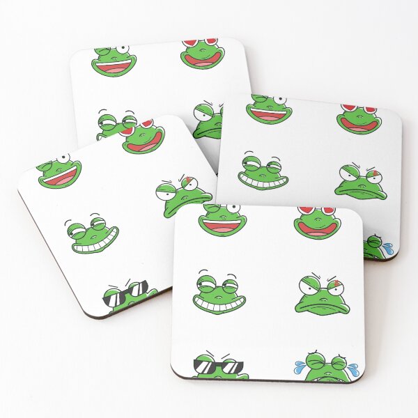 Item preview, Cute frog  love expression pack designed and sold by vashumaso.