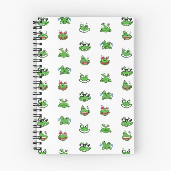 Item preview, Cute frog  love expression pack designed and sold by vashumaso.
