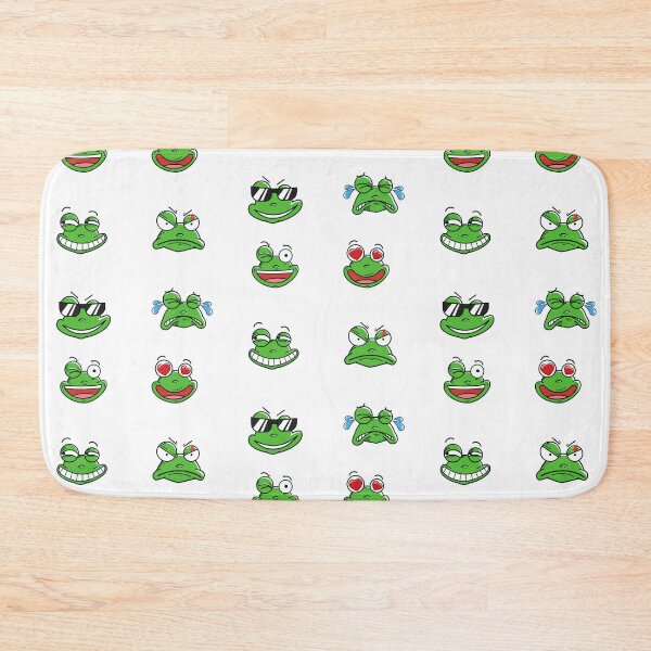 Item preview, Cute frog  love expression pack designed and sold by vashumaso.