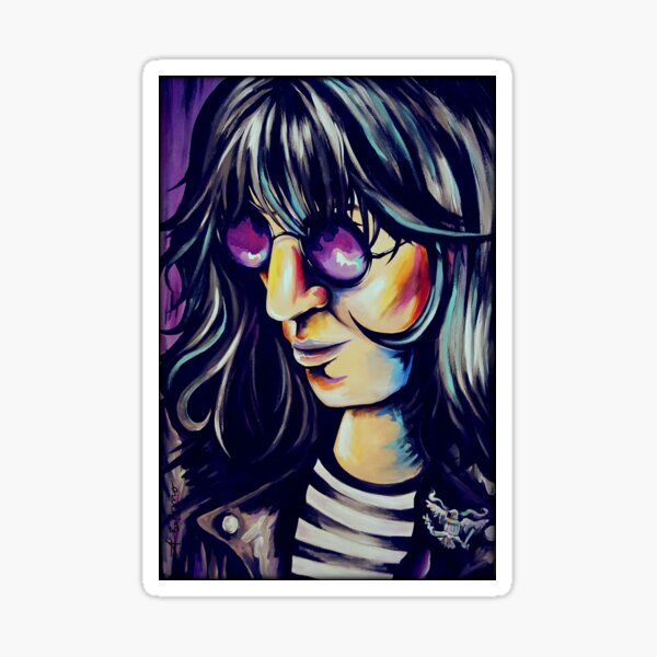 Punk Icon Sticker