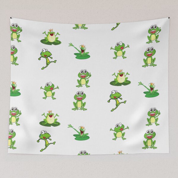 Item preview, Cute love frog pose  designed and sold by vashumaso.