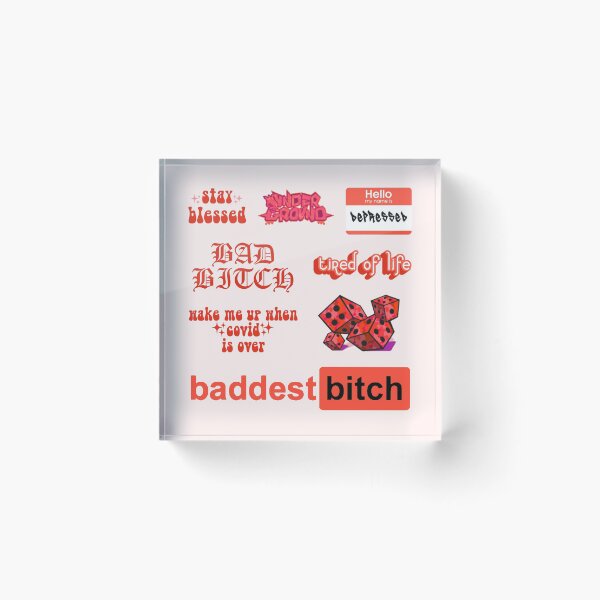 Item preview, Red Lil Baddie Variety Pack designed and sold by everything4eva.