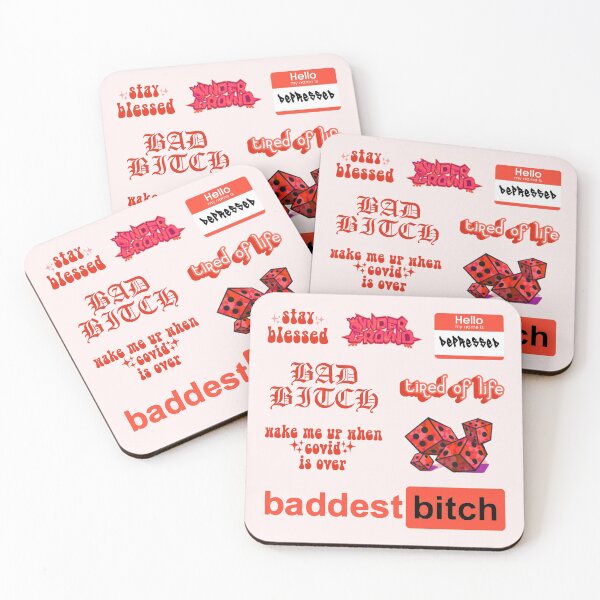 Item preview, Red Lil Baddie Variety Pack designed and sold by everything4eva.