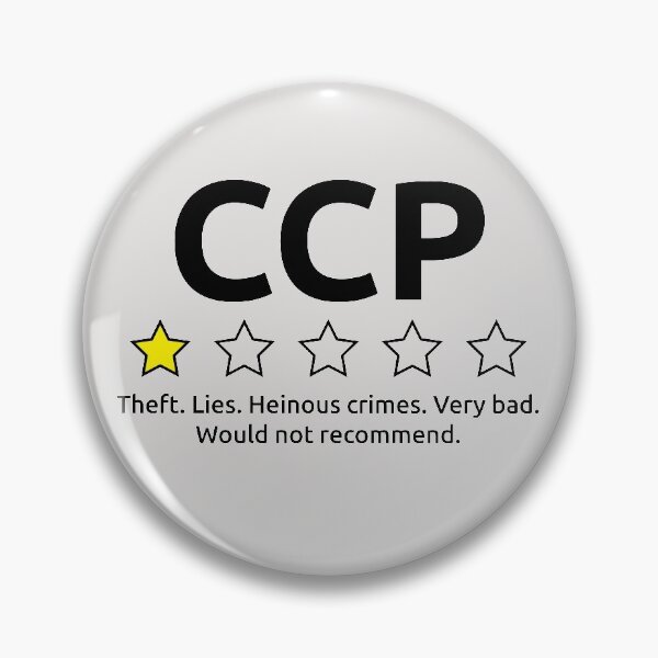 Item preview, CCP Would Not Recommend designed and sold by ReRevolution.