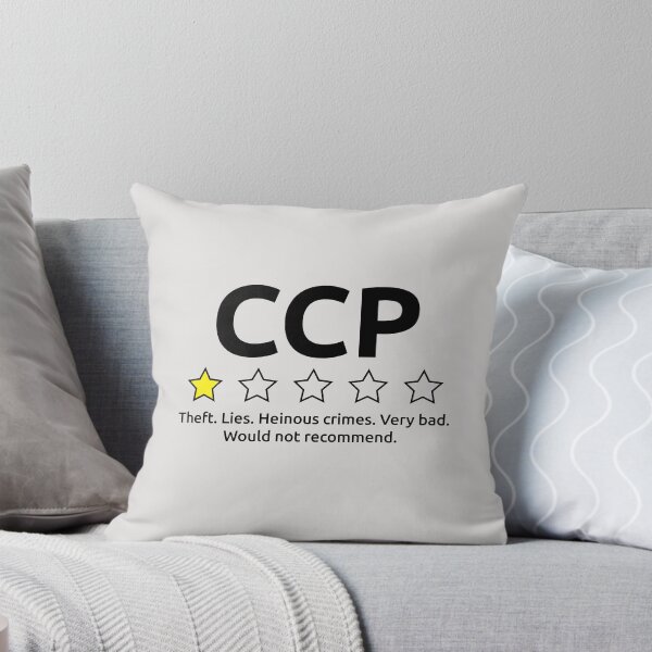 Item preview, CCP Would Not Recommend designed and sold by ReRevolution.