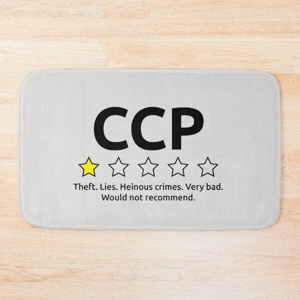 Item preview, CCP Would Not Recommend designed and sold by ReRevolution.
