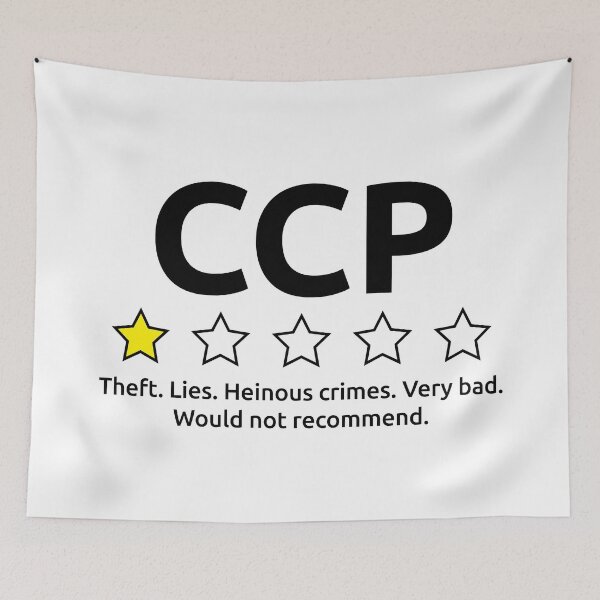 Item preview, CCP Would Not Recommend designed and sold by ReRevolution.