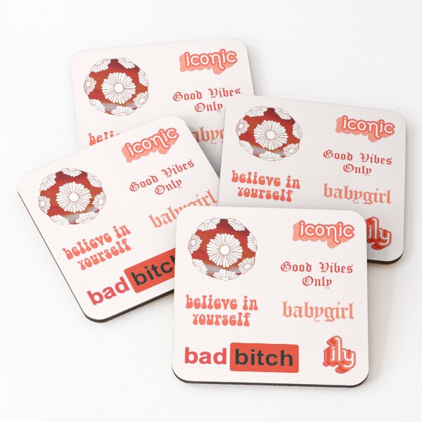 Item preview, Red Babygirl Variety Pack designed and sold by everything4eva.