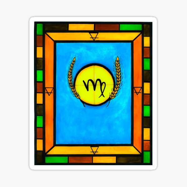 Grail Series - Virgo Sticker