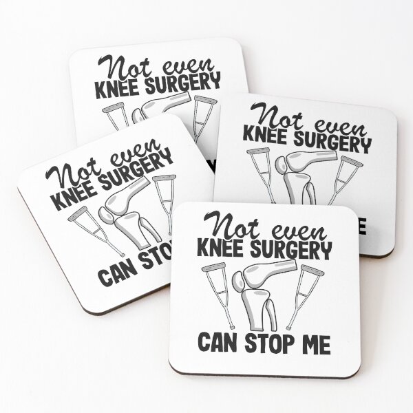 Item preview, Not Even Knee Surgery Can Stop Me Knee Replacement designed and sold by Stronzi.
