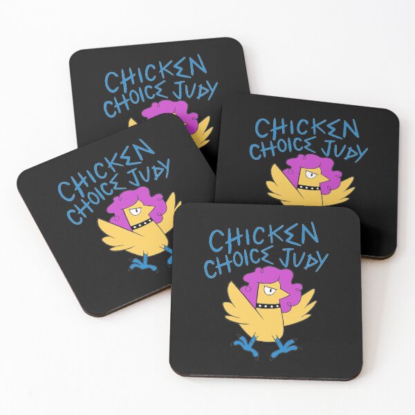 Aperçu de l'œuvre Chicken Choice Judy 02 Cadeau pour les fans, pour hommes et femmes créée et vendue par KlausHenrich.