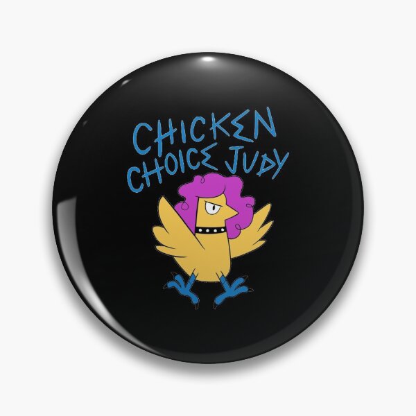 Aperçu de l'œuvre Chicken Choice Judy 02 Cadeau pour les fans, pour hommes et femmes créée et vendue par KlausHenrich.