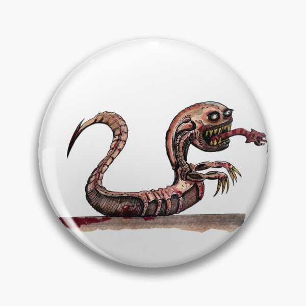 Item preview, Burtonesque Chestburster: A Tribute to Space Horror designed and sold by Paul Yeatman.