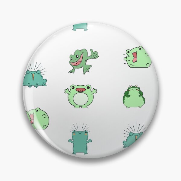 Artikelvorschau, Niedlicher Frosch lieben Ausdruckspaket entworfen und verkauft von vashumaso.