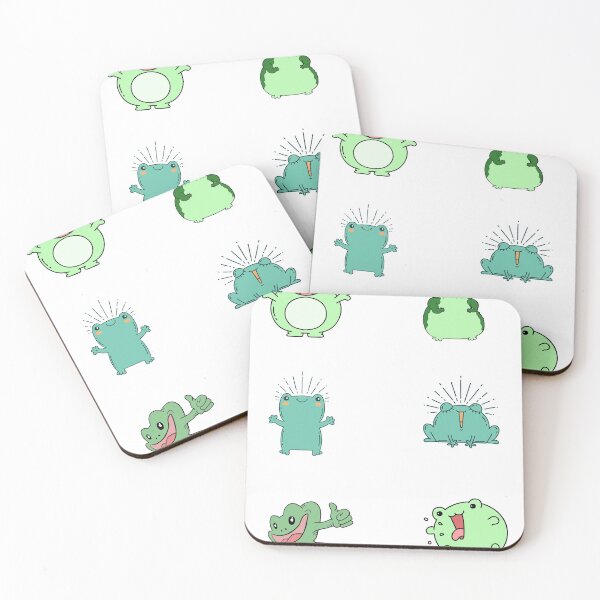 Item preview, Cute frog  love expression pack designed and sold by vashumaso.