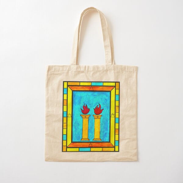 Grail Series - Gemini Cotton Tote Bag