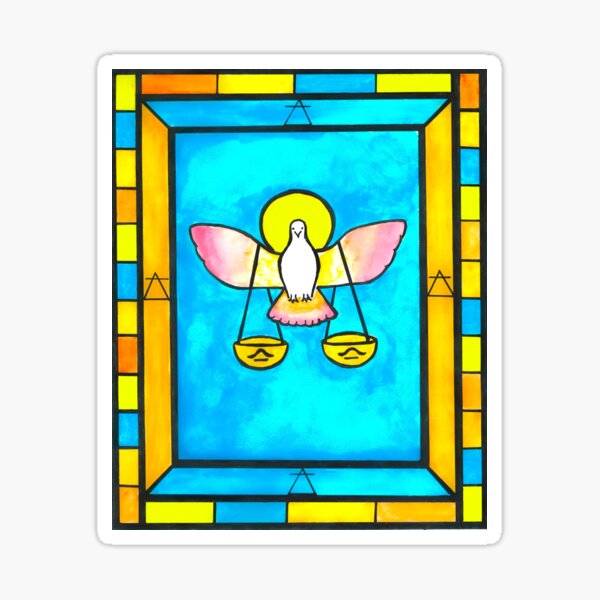 Grail Series - Libra Sticker