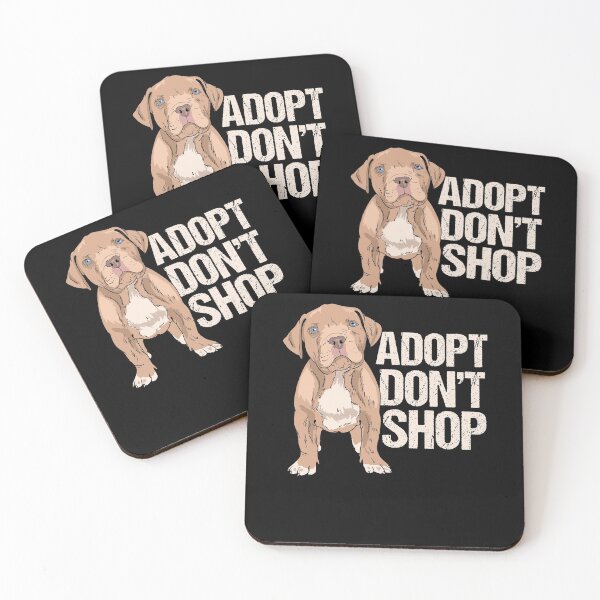 Item preview, Dog Rescue - Adopt don't shop designed and sold by shirtbubble.
