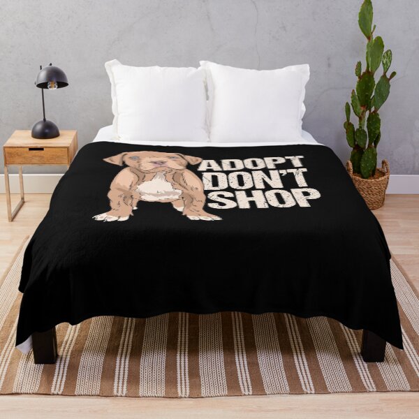 Item preview, Dog Rescue - Adopt don't shop designed and sold by shirtbubble.