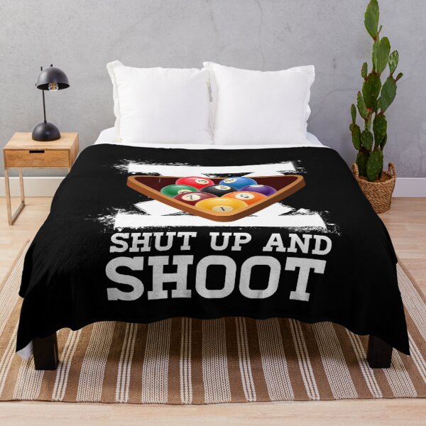 Item preview, Shut Up And Shoot Billiard Pool designed and sold by MooonTees.
