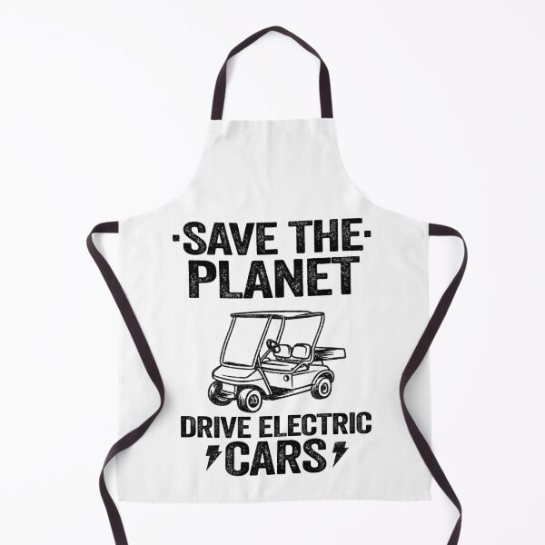 Item preview, Save The Planet Drive Electric Cars Golf Cart Golf designed and sold by Stronzi.