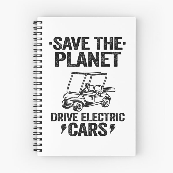 Item preview, Save The Planet Drive Electric Cars Golf Cart Golf designed and sold by Stronzi.