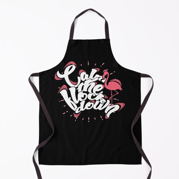 Item preview, Calm the flock down - Funny Flamingo designed and sold by shirtbubble.