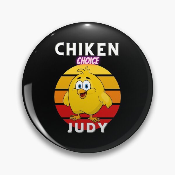 Aperçu de l'œuvre Chicken Choice Judy Inflation Gift pour les fans, pour les hommes et les femmes créée et vendue par KlausHenrich.