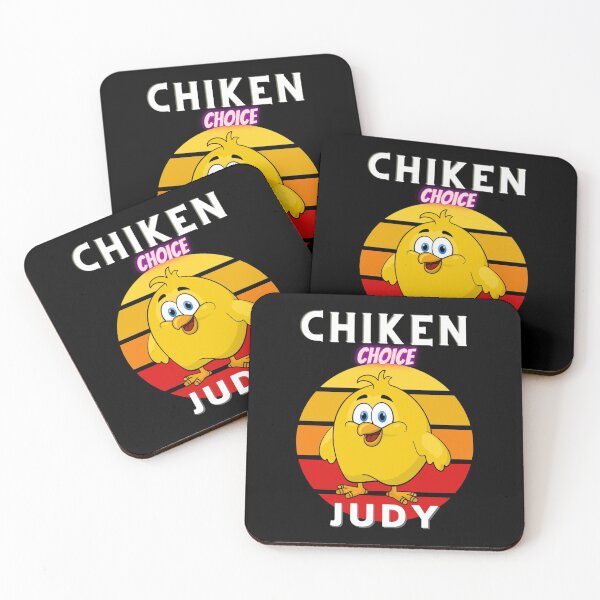 Aperçu de l'œuvre Chicken Choice Judy Inflation Gift pour les fans, pour les hommes et les femmes créée et vendue par KlausHenrich.
