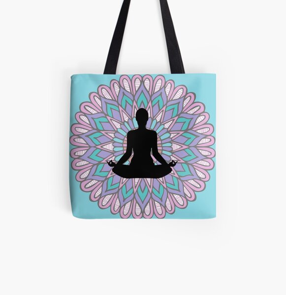 Buddha Mandala All Over Print Tote Bag
