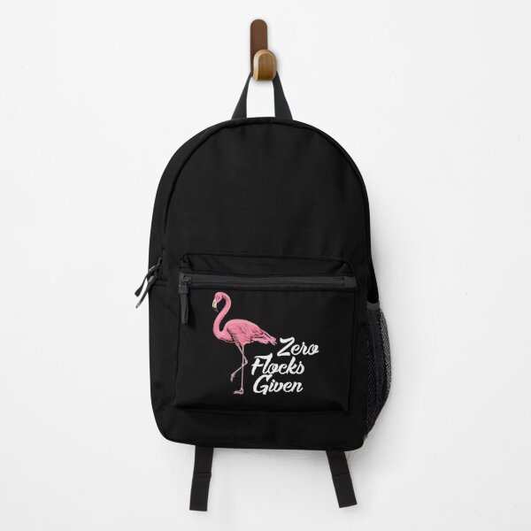 Item preview, Zero flocks given - Funny Flamingo designed and sold by shirtbubble.