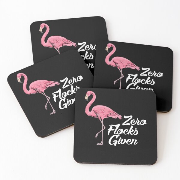 Item preview, Zero flocks given - Funny Flamingo  designed and sold by shirtbubble.