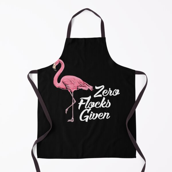 Item preview, Zero flocks given - Funny Flamingo  designed and sold by shirtbubble.