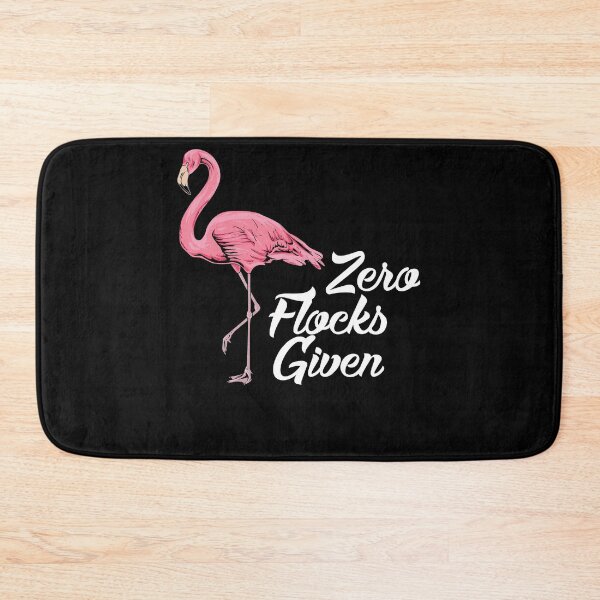 Item preview, Zero flocks given - Funny Flamingo  designed and sold by shirtbubble.