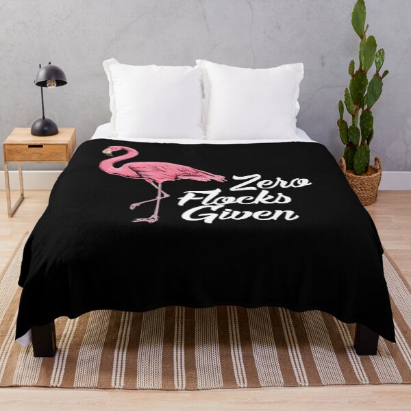 Item preview, Zero flocks given - Funny Flamingo  designed and sold by shirtbubble.