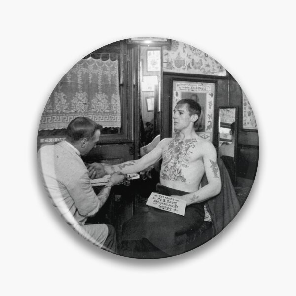 Item preview, Vintage Tattoo art on body - retro studio tattoos bizarre art  designed and sold by Coolstuff4you71.