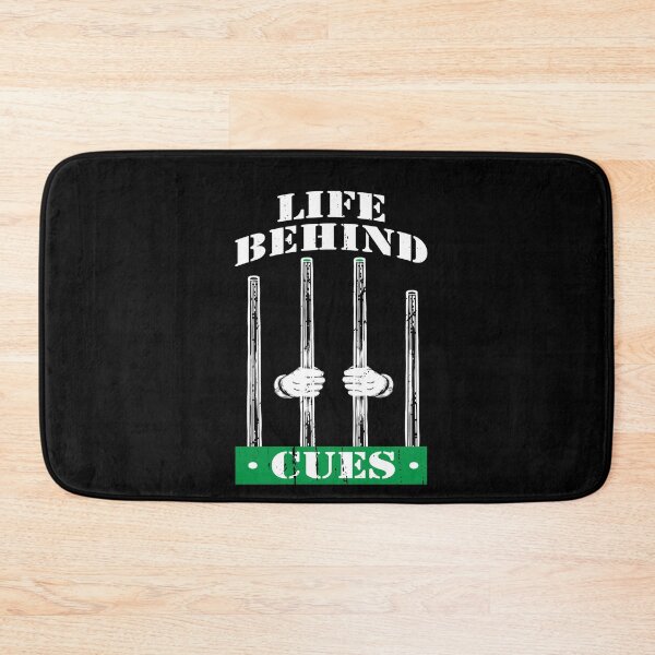 Item preview, Life Behind Cues Billiard Pool designed and sold by MooonTees.