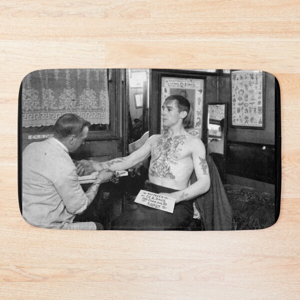 Item preview, Vintage Tattoo art on body - retro studio tattoos bizarre art  designed and sold by Coolstuff4you71.