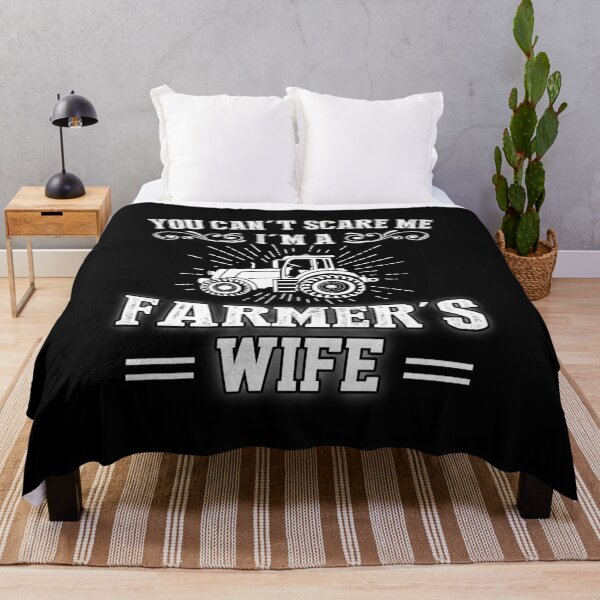 Item preview, You can't scare me i'm a farmer's wife funny shirt, Awesome gift for Farmer wife designed and sold by Titmit.